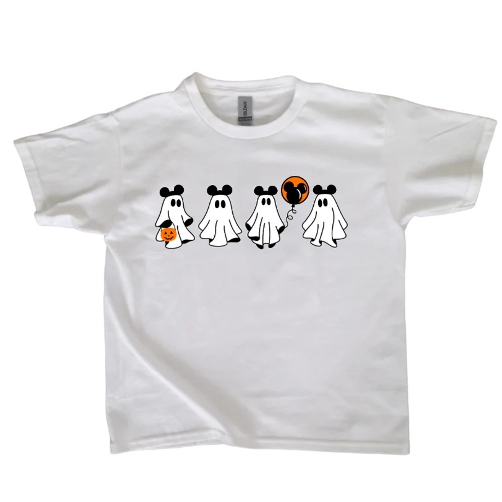 Disney Halloween Gildan “Park Ghosties Tee”
